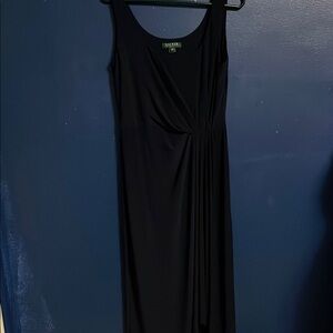 NWT Lauren Ralph Lauren Navy Dress